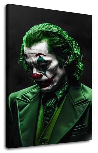 Obraz Joker: Zrodenie šialenstva | Talianske plátno - 60x90 cm