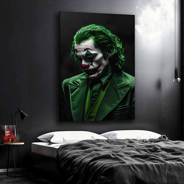 Obraz Joker: Zrodenie šialenstva | Talianske plátno - 60x90 cm