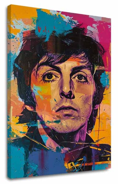 Obraz Paul McCartney - Beatlesovský génius | dokončené rukou umelca - 60x90 cm