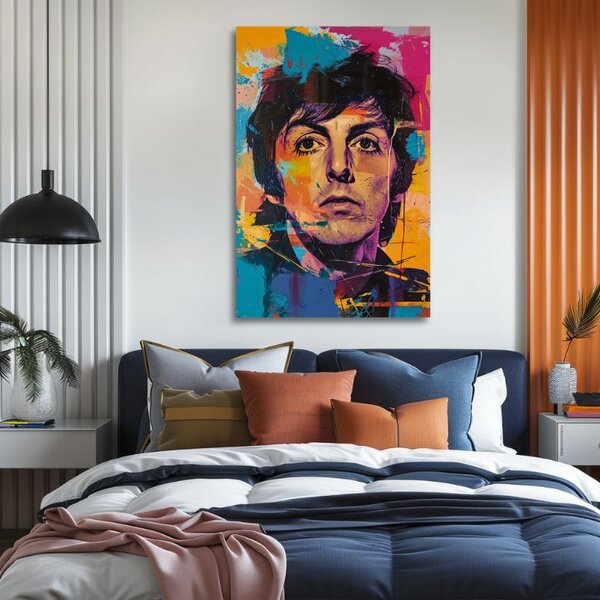 Obraz Paul McCartney - Beatlesovský génius | dokončené rukou umelca - 60x90 cm
