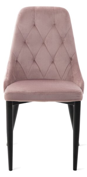 Stolička LOUIS QUILTER ružová 848976