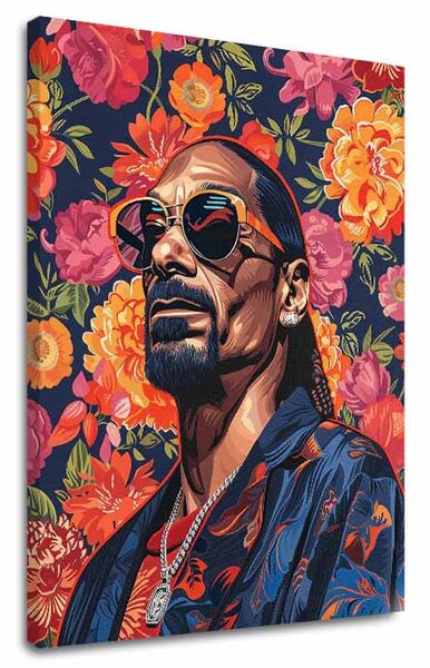 Obraz Snoop Dogg - Ikona rapovej scény - 60x90 cm