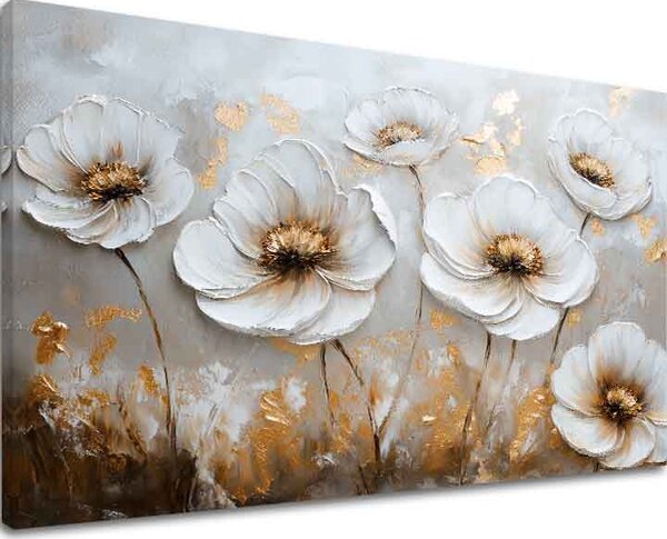 Obraz tanec kvetov | dokončené rukou umelca - 40x60 cm