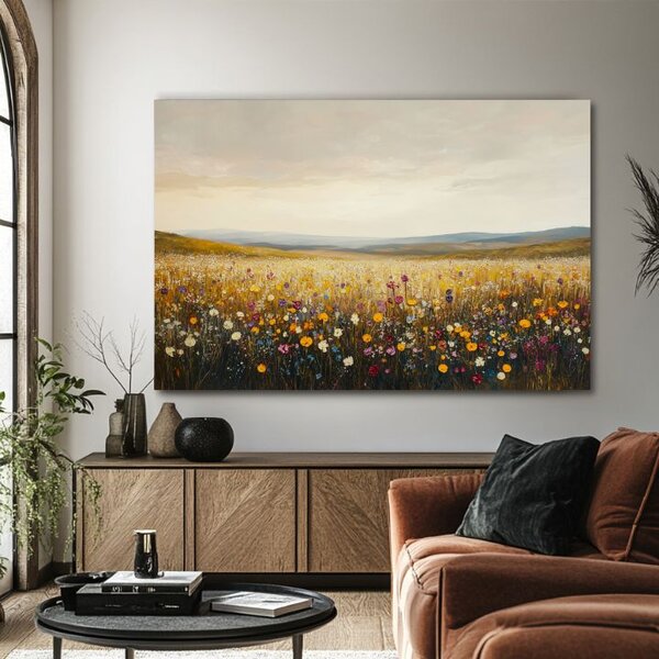 Obraz tajomstvo súmraku | dokončené rukou umelca - 40x60 cm