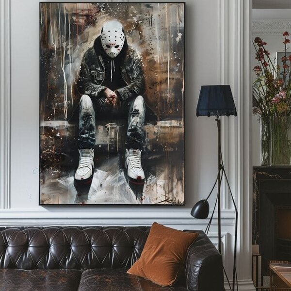 Obraz The Silent Killer | dokončené rukou umelca - 60x90 cm