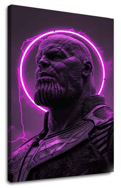 Obraz Thanos: Pán osudu | Talianske plátno - 60x90 cm