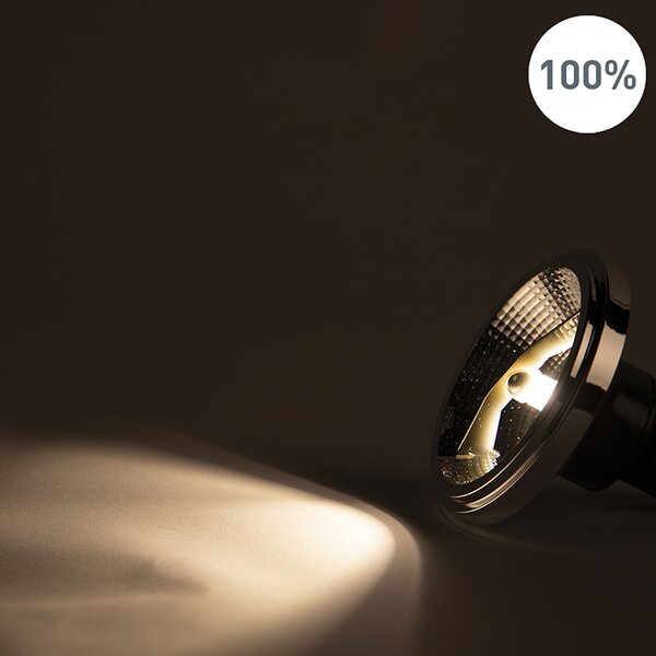 GU10 Stmievateľná LED žiarovka AR111 11W 810lm 2700K