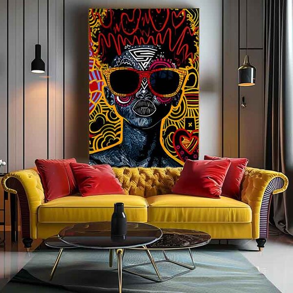 Obraz Vibrant Shades | Talianske plátno - 40x50 cm