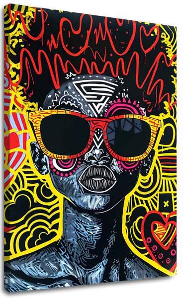 Obraz Vibrant Shades | Talianske plátno - 40x50 cm