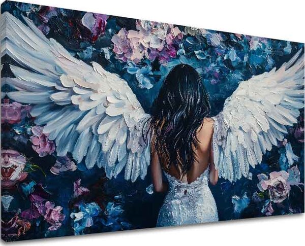Obrazy anjelov Kráska z nebies | dokončené rukou umelca - 40x60 cm
