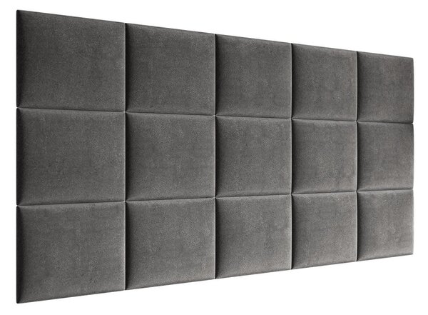Mirjan24 Čalúnený nástenný panel Pag 40x30 cm, Farba čalúnenia:: ekokoža Soft 011 (čierna) 5903211019708