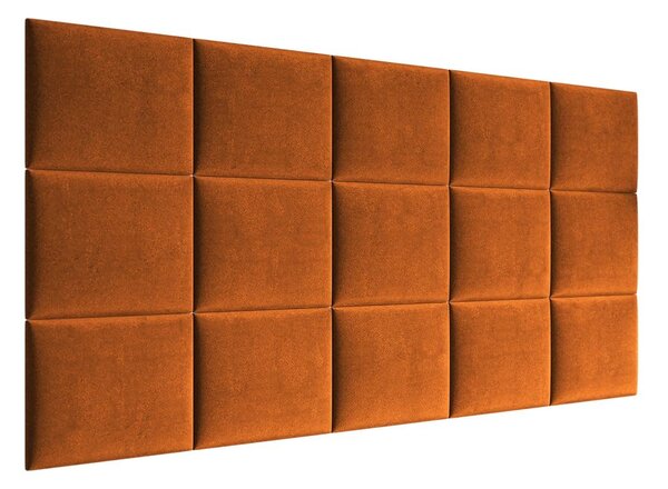Mirjan24 Čalúnený nástenný panel Pag 40x30 cm, Farba čalúnenia:: ekokoža Soft 011 (čierna) 5903211019708