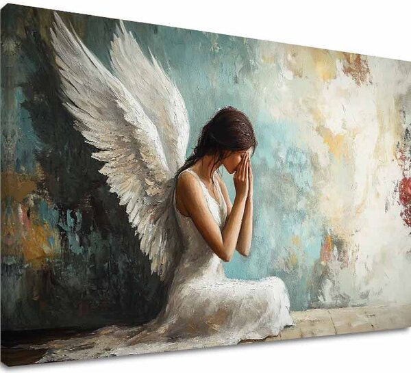 Obrazy anjelov Odpustenie | dokončené rukou umelca - 40x60 cm