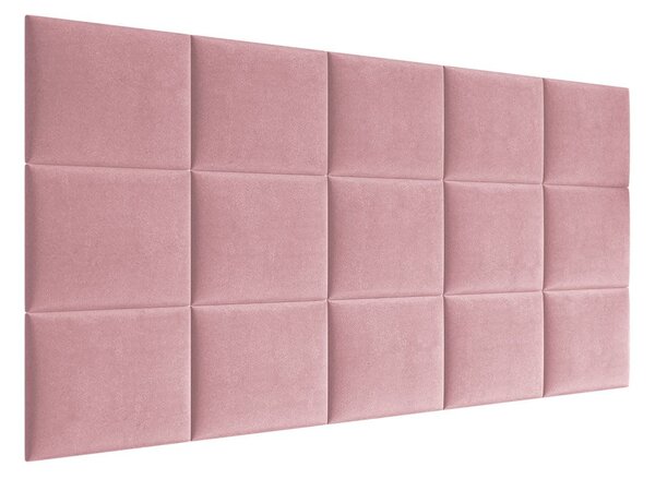 Mirjan24 Čalúnený nástenný panel Pag 40x30 cm, Farba čalúnenia:: ekokoža Soft 011 (čierna) 5903211019708