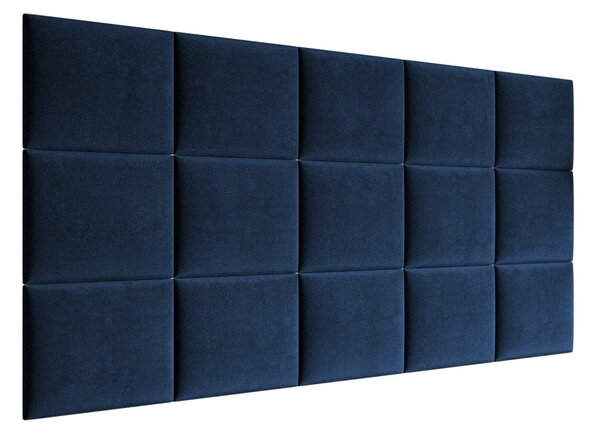 Mirjan24 Čalúnený nástenný panel Pag 40x30 cm, Farba čalúnenia:: ekokoža Soft 011 (čierna) 5903211019708