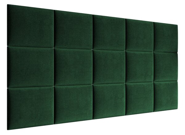 Mirjan24 Čalúnený nástenný panel Pag 40x30 cm, Farba čalúnenia:: ekokoža Soft 011 (čierna) 5903211019708