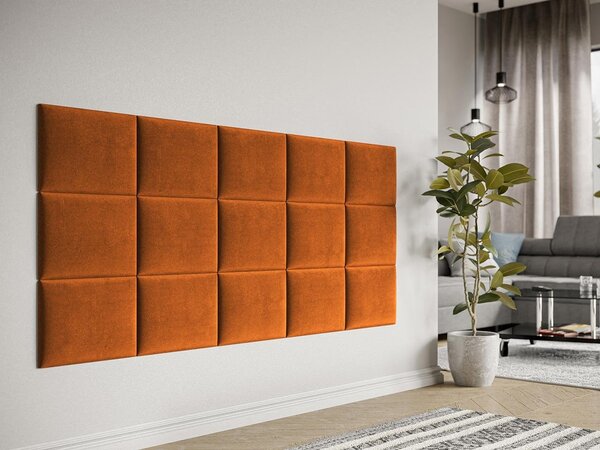 Mirjan24 Čalúnený nástenný panel Pag 40x30 cm, Farba čalúnenia:: ekokoža Soft 011 (čierna) 5903211019708