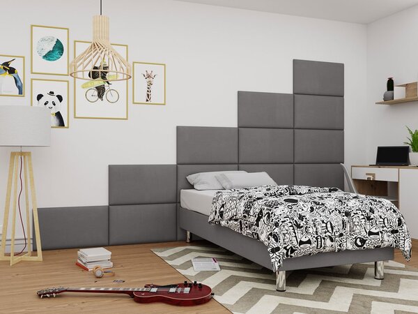 Mirjan24 Čalúnený nástenný panel Pag 70x40, Farba čalúnenia:: Manila 09 5903211032301