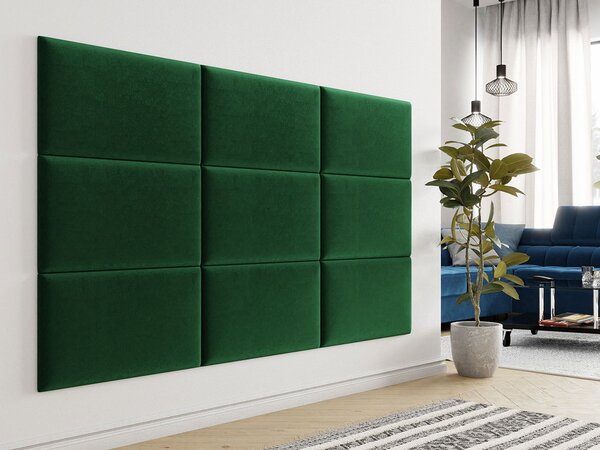 Mirjan24 Čalúnený nástenný panel Pag 70x40, Farba čalúnenia:: Manila 09 5903211032301
