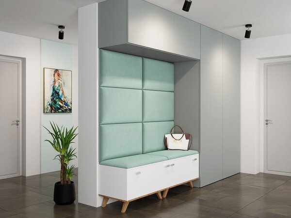 Mirjan24 Čalúnený nástenný panel Pag 70x40, Farba čalúnenia:: Manila 09 5903211032301