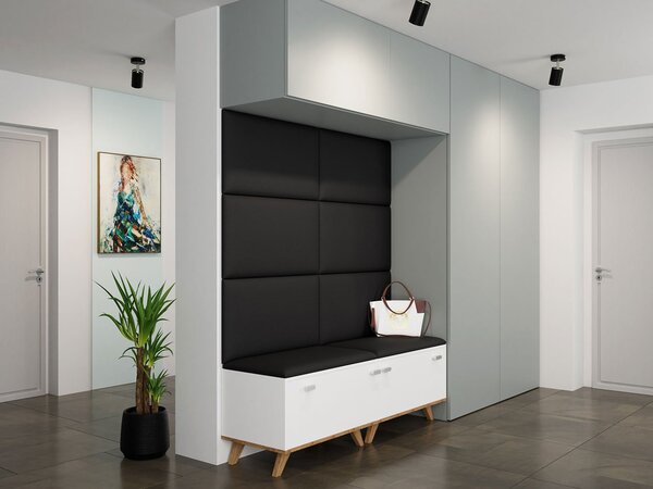 Mirjan24 Čalúnený nástenný panel Pag 70x40, Farba čalúnenia:: Manila 26 5903211032257
