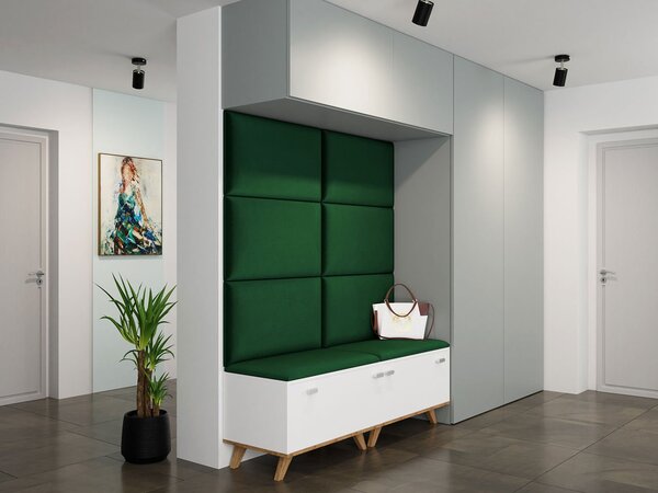 Mirjan24 Čalúnený nástenný panel Pag 70x40, Farba čalúnenia:: Manila 09 5903211032301