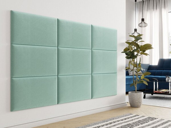 Mirjan24 Čalúnený nástenný panel Pag 70x40, Farba čalúnenia:: Manila 09 5903211032301