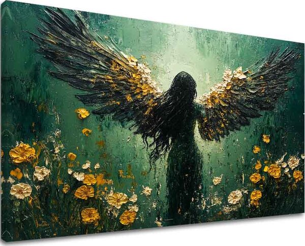 Obrazy anjelov Svetlo nádeje | dokončené rukou umelca - 40x60 cm