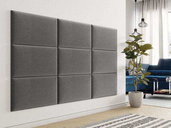 Mirjan24 Čalúnený nástenný panel Pag 70x40, Farba čalúnenia:: Manila 09 5903211032301
