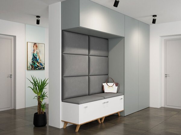 Mirjan24 Čalúnený nástenný panel Pag 70x40, Farba čalúnenia:: Manila 09 5903211032301