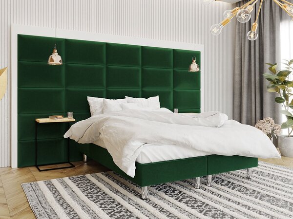 Mirjan24 Čalúnený nástenný panel Pag 70x40, Farba čalúnenia:: Manila 09 5903211032301