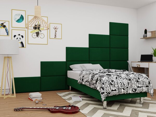 Mirjan24 Čalúnený nástenný panel Pag 70x40, Farba čalúnenia:: Manila 09 5903211032301