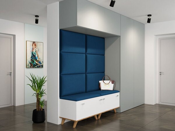 Mirjan24 Čalúnený nástenný panel Pag 70x40, Farba čalúnenia:: Manila 09 5903211032301