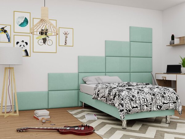 Mirjan24 Čalúnený nástenný panel Pag 70x40, Farba čalúnenia:: Manila 09 5903211032301