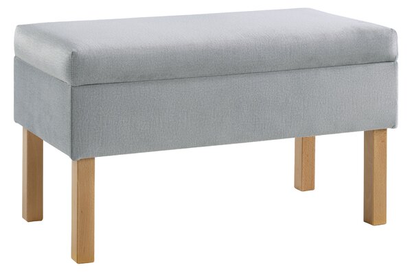 Čalúnená lavička - Kameleon Farba: Kameleon 04, Veľkosť: 40x70 cm, Farba nožičiek: Prírodné
