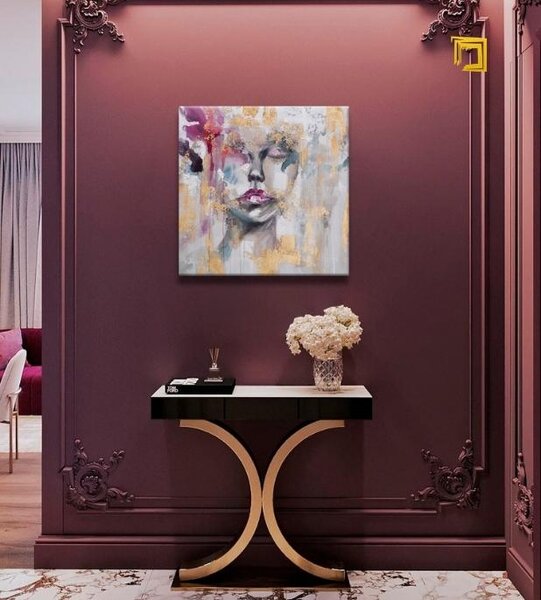 Obraz na plátne ŽENA Zľava 60 % 50x50 cm