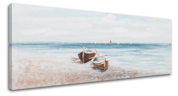 Obraz na plátne PLÁŽ 120x40 cm