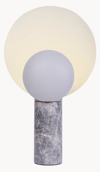 Stolová lampa's mramorovým podstavcom Caché