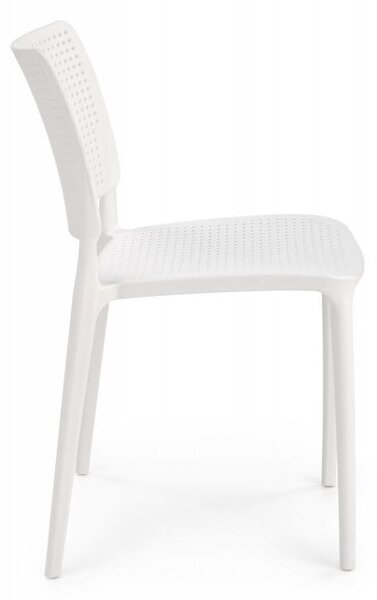 Halmar Stolička K514 biela