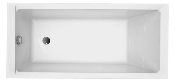 Cersanit Balinea obdĺžniková vaňa 150x70 cm biela S301-142