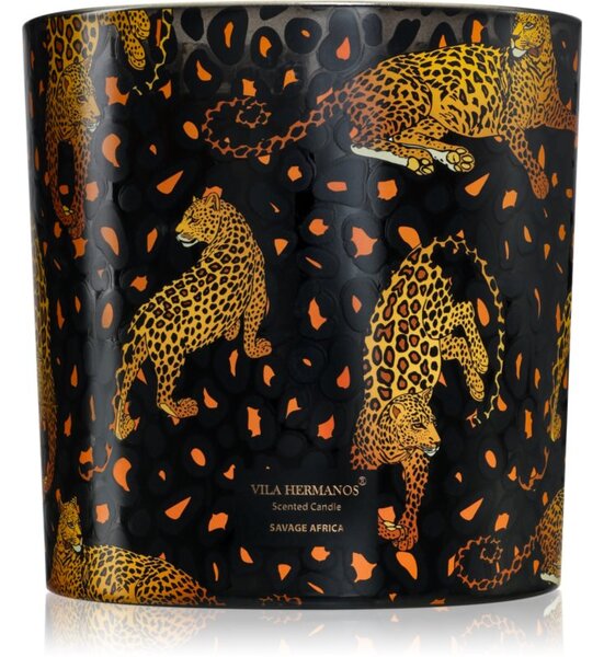 Vila Hermanos Jungletopia Savage Africa vonná sviečka 1450 g