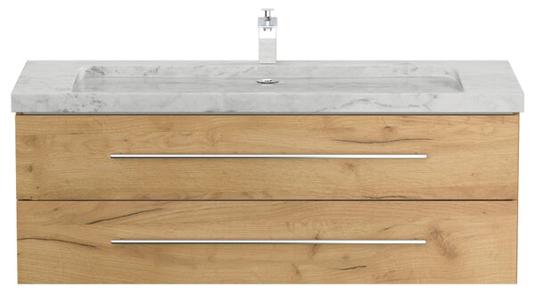 SKRINKA S UMÝVADLOM, farba duba, farba duba, 130 cm MID.YOU - Kúpeľňové skrinky, Online Only