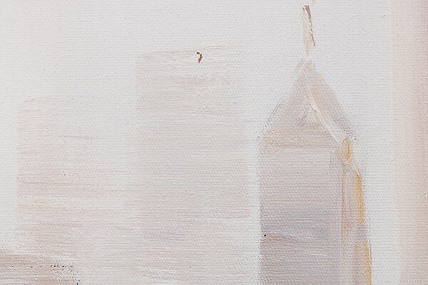 Maľovaný obraz na stenu VEĽKOMESTO 120x90 cm - 120×90 cm / Klasický 2 cm