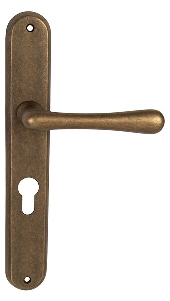 NI - ELEGANT - SO kľučka/kľučka PZ 90 mm Zlatá matná