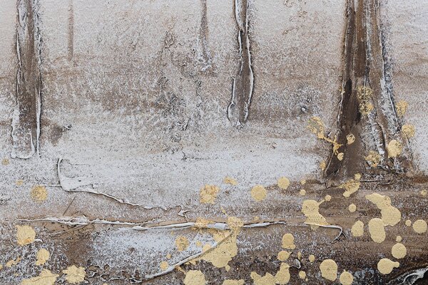 Maľovaný obraz na stenu STROM 120x90 cm - 120×90 cm / Klasický 2 cm