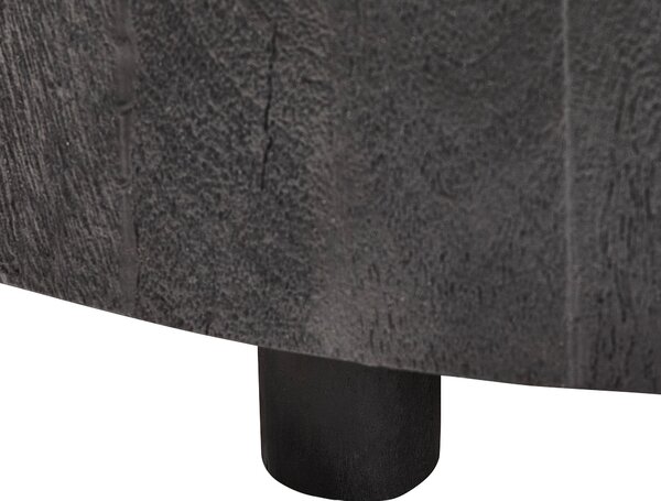 KONFERENČNÝ STOLÍK, čierna, drevo, 70/70/35 cm Livetastic - Stolíky do obývačky, Online Only