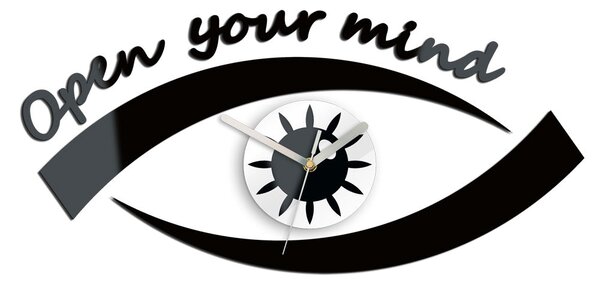 Moderné nástenné hodiny EYE