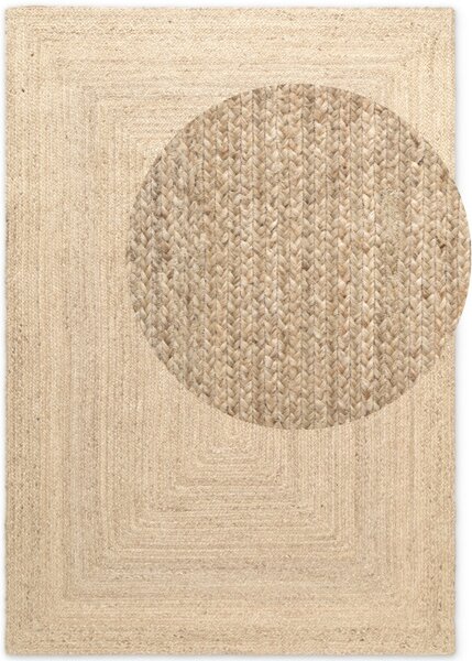 Koberec Hanse Home Juno naturálny / biely