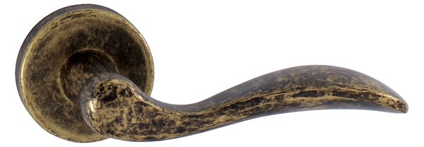 TI - LEA - R 1948 kľučka/kľučka Bronz antik