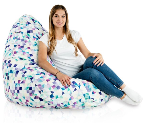 Sedací vak DROP XXL 3D